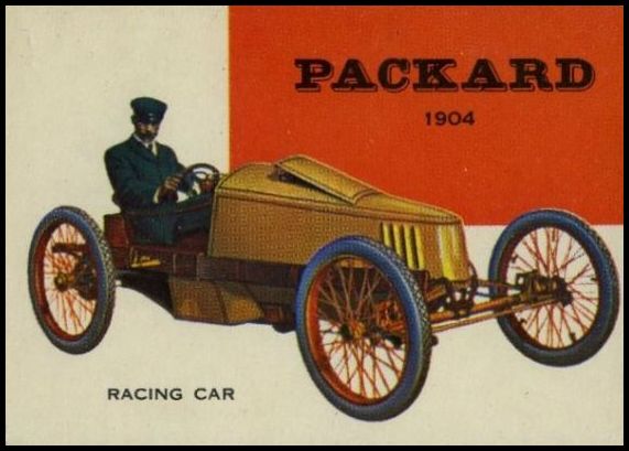 Packard 1904 Racing Car